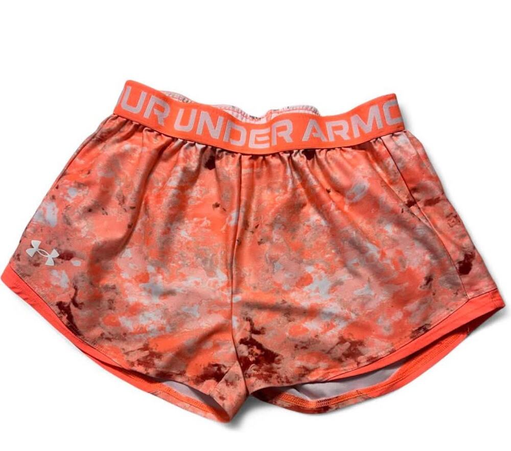 Under Armour Girls Athletic Shorts Youth Large